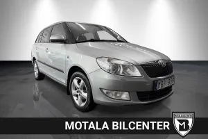Skoda Fabia 2012