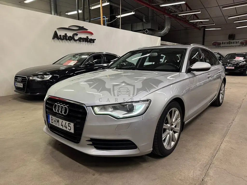 Audi A6 2014