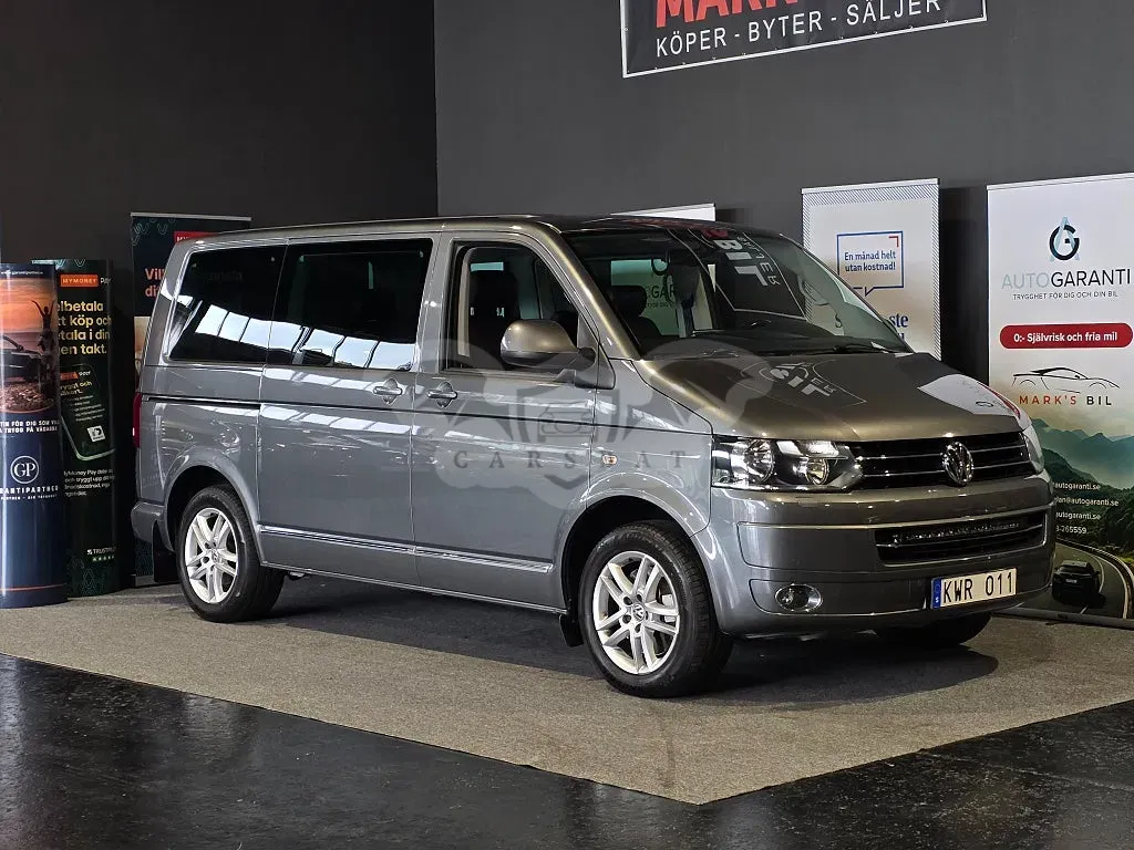 Volkswagen Multivan 2012