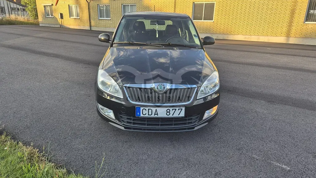 Skoda Fabia 2012