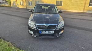 Skoda Fabia 2012