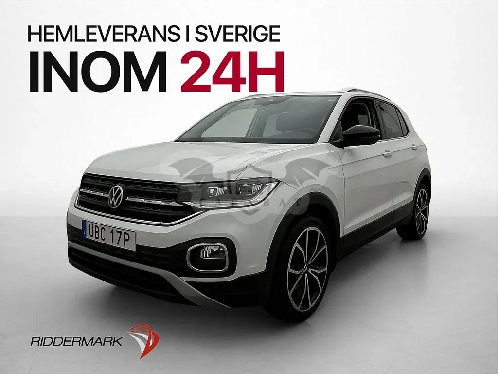 Volkswagen T-Cross 2022
