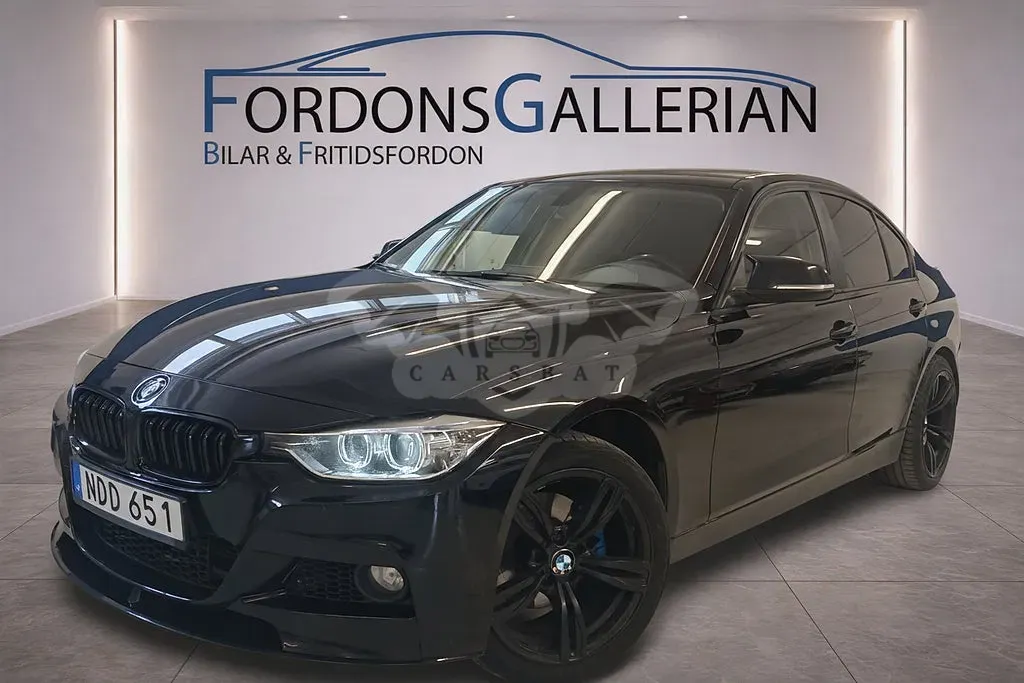 BMW 3 Series 320d 2013
