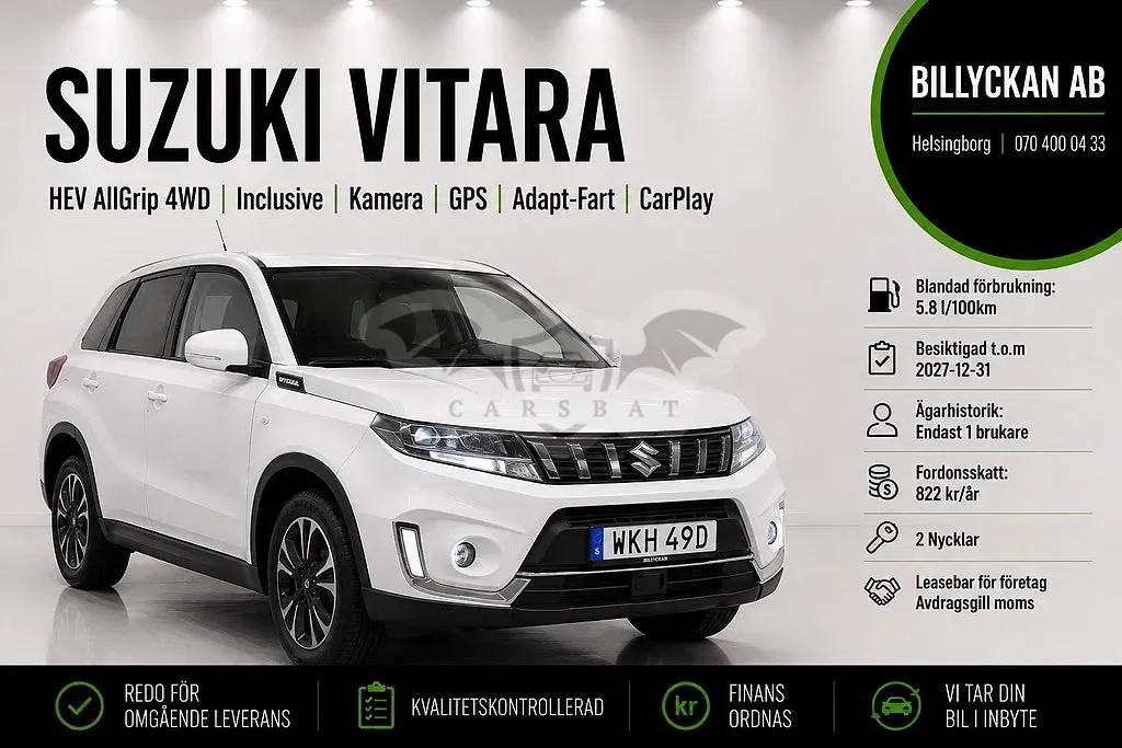 Suzuki Vitara 2022
