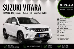 Suzuki Vitara 2022