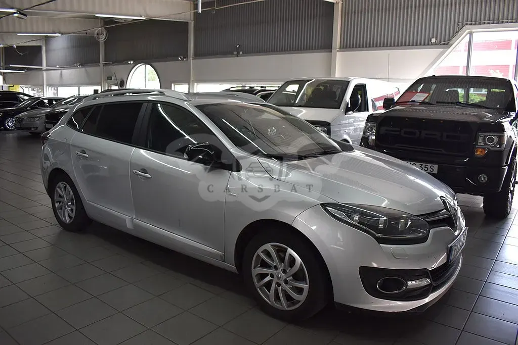 Renault Megane 2015