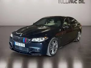 BMW 5 Series 2016
