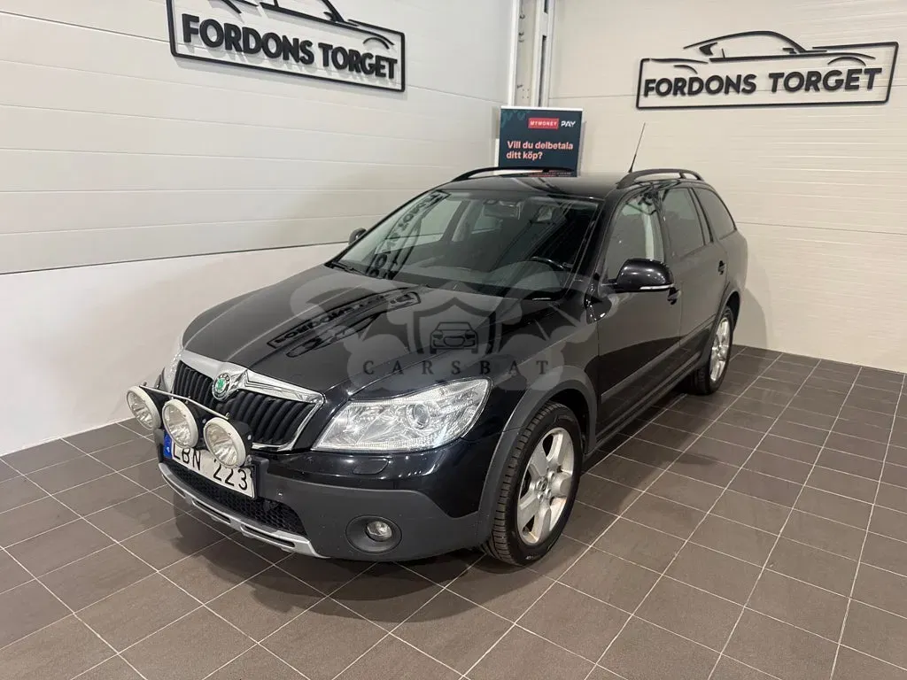 Skoda Octavia 2011