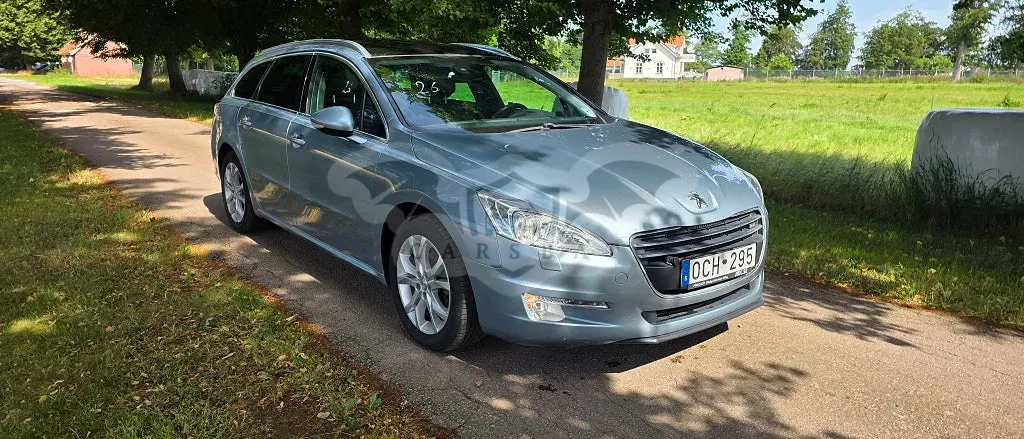 Peugeot 508 2014