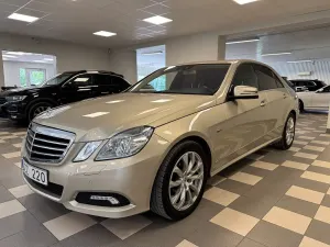 Mercedes-Benz E 2010