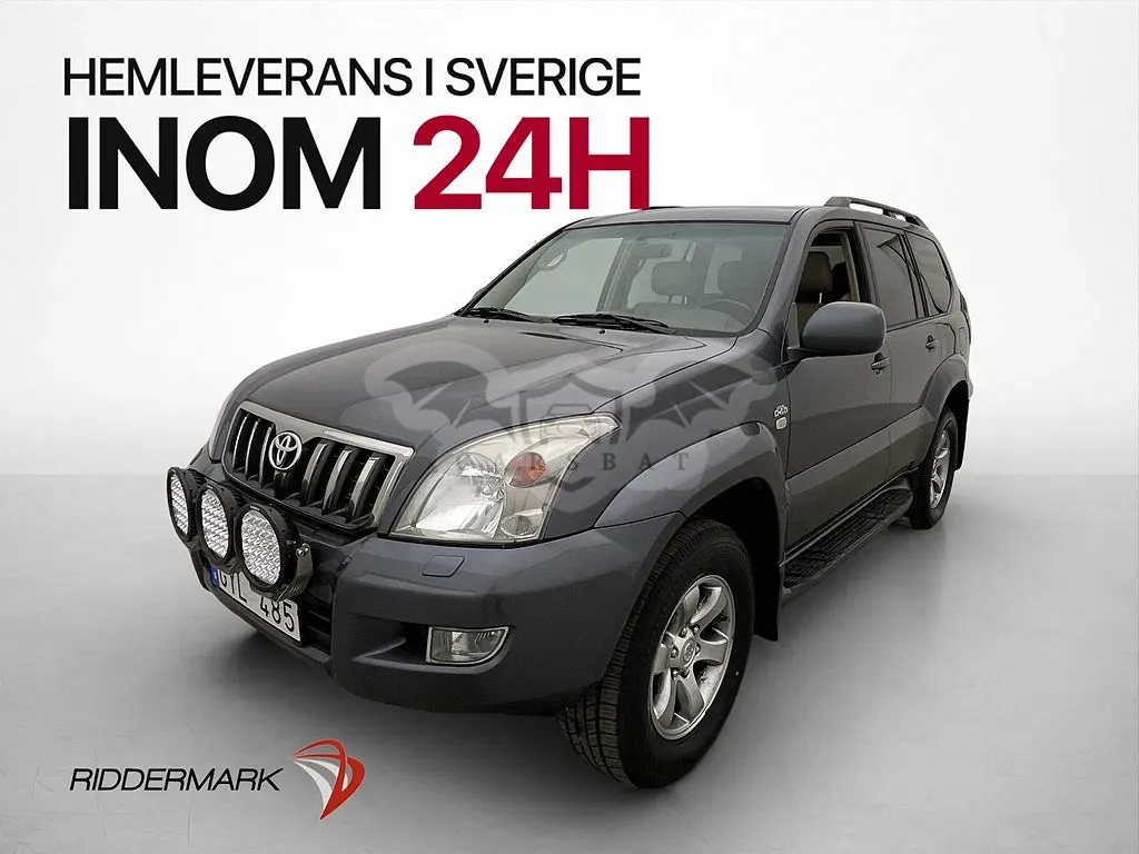 Toyota Land Cruiser 2009