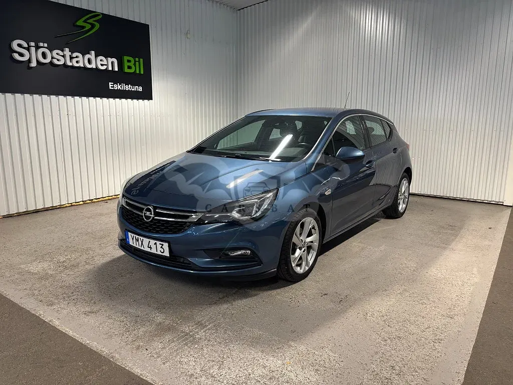 Opel Astra 2017
