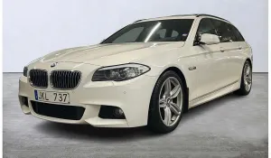 BMW 5 Series 2011