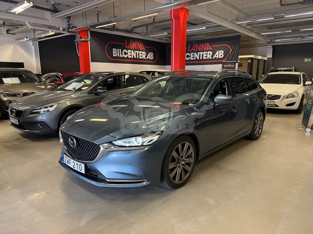 Mazda 6 2018