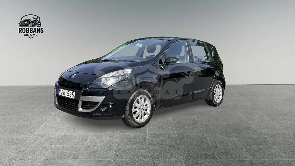 Renault Scenic 2012