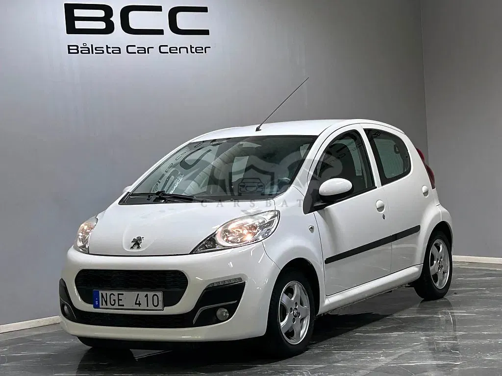 Peugeot 107 2012