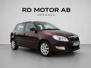 Skoda Fabia 2011