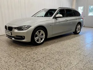 BMW 3 Series 318 2015