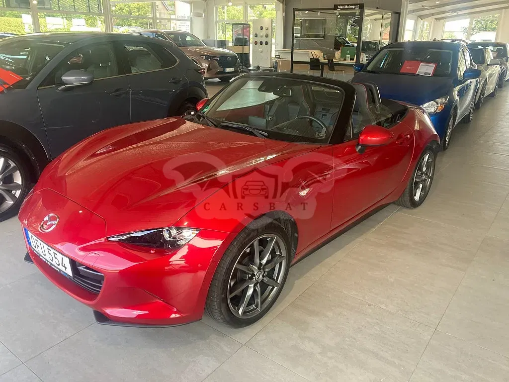 Mazda MX-5 (Miata) 2016