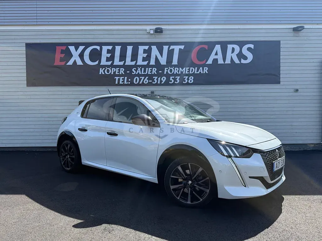 Peugeot 208 2022