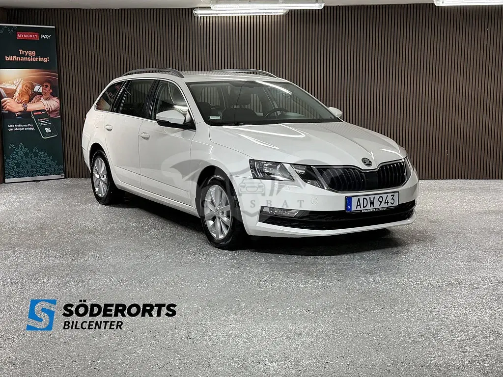 Skoda Octavia 2019