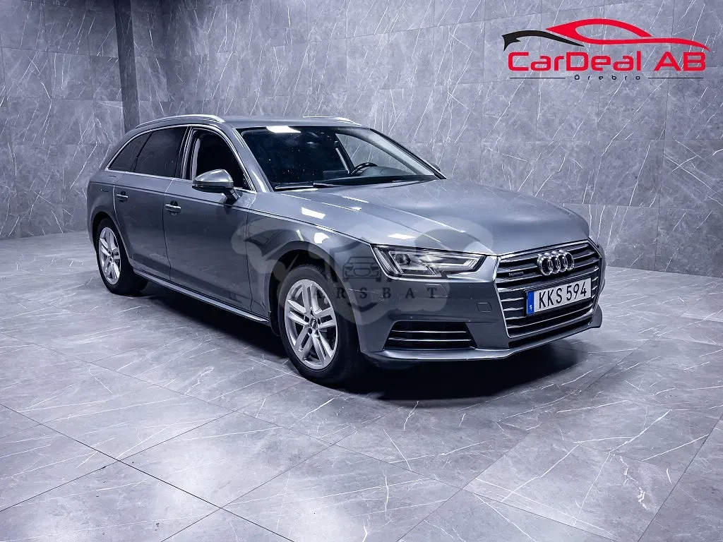 Audi A4 2016