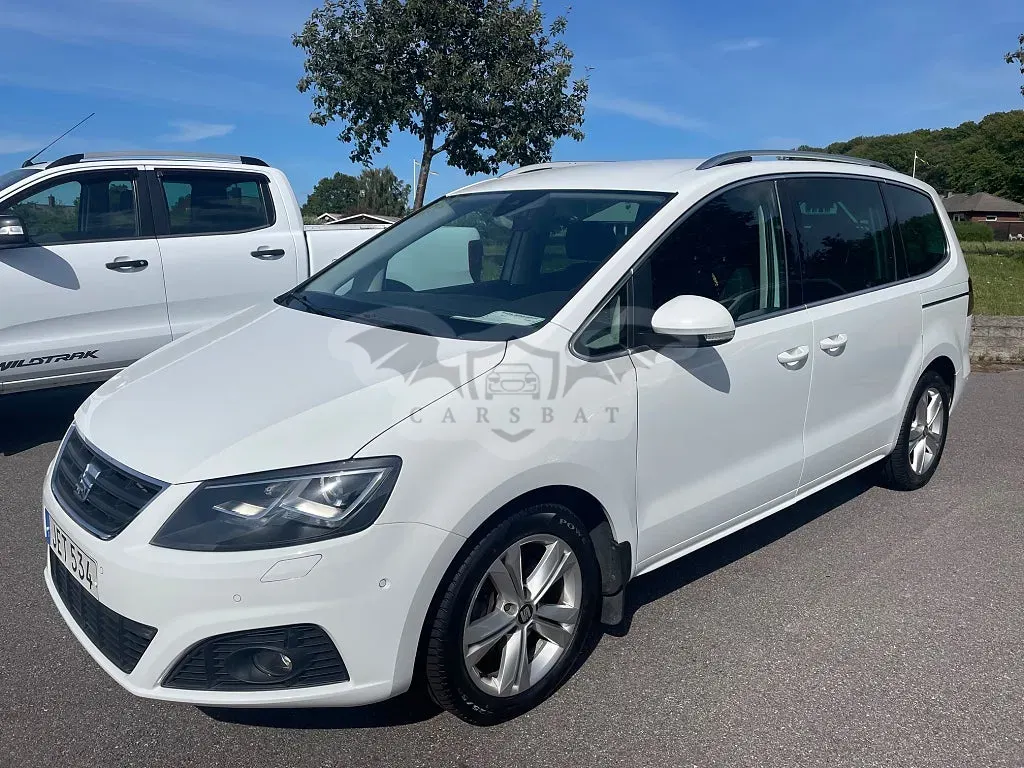 Seat Alhambra 2018