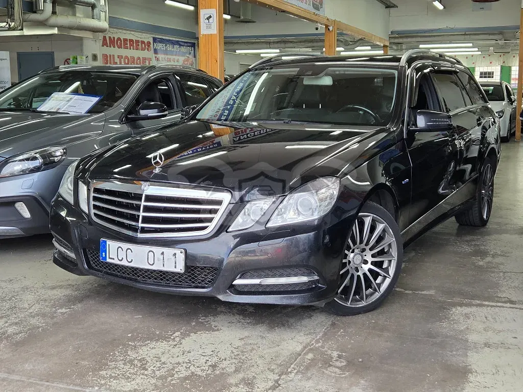 Mercedes-Benz E 2011