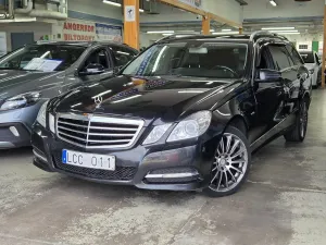 Mercedes-Benz E 2011