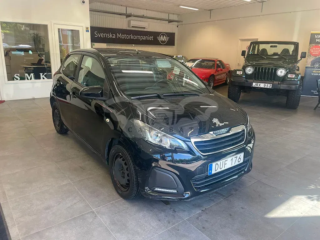 Peugeot 108 2014