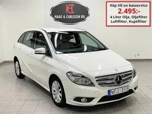 Mercedes-Benz B 2013
