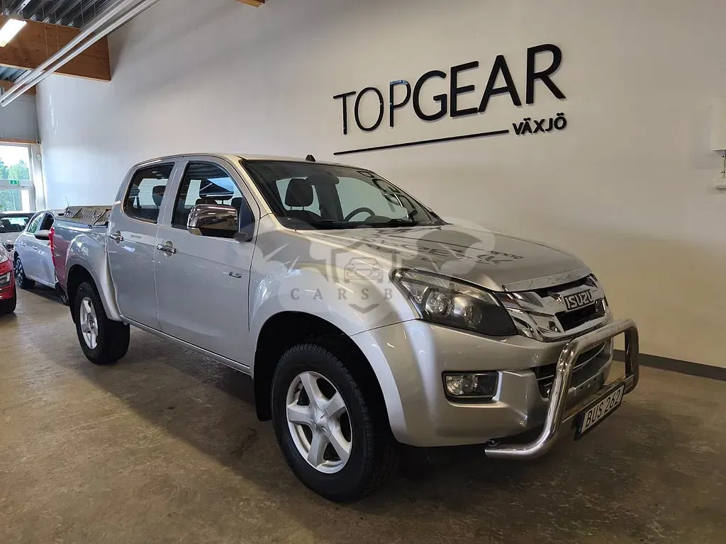 Isuzu D-Max 2015