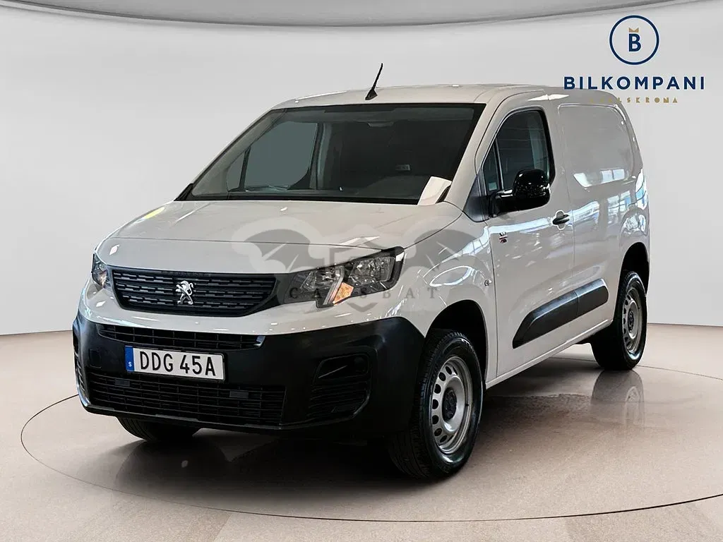 Peugeot Partner 2021