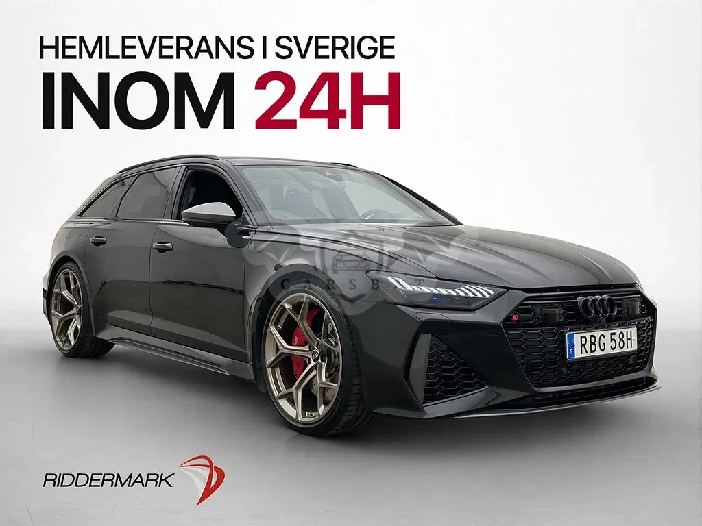 Audi RS6 2024