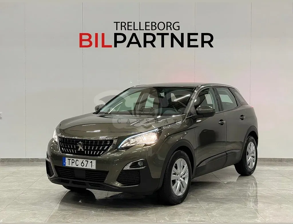 Peugeot 3008 2018