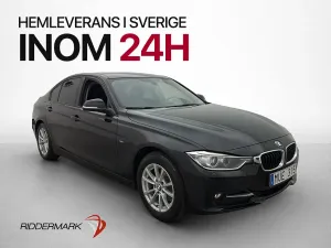 BMW 3 Series 320d 2012