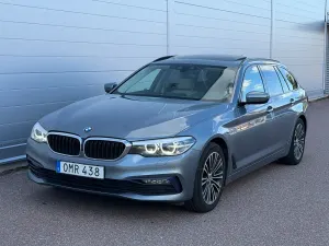 BMW 5 Series 2018