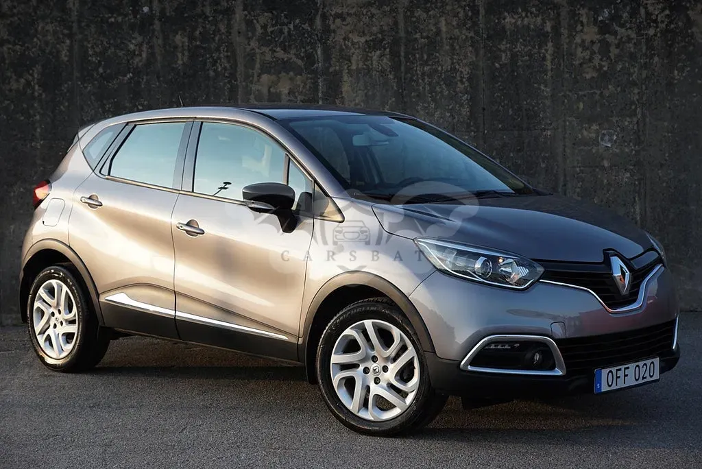 Renault Captur / QM3 2017