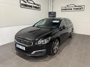 Peugeot 508 2015