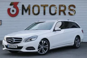 Mercedes-Benz E 2016