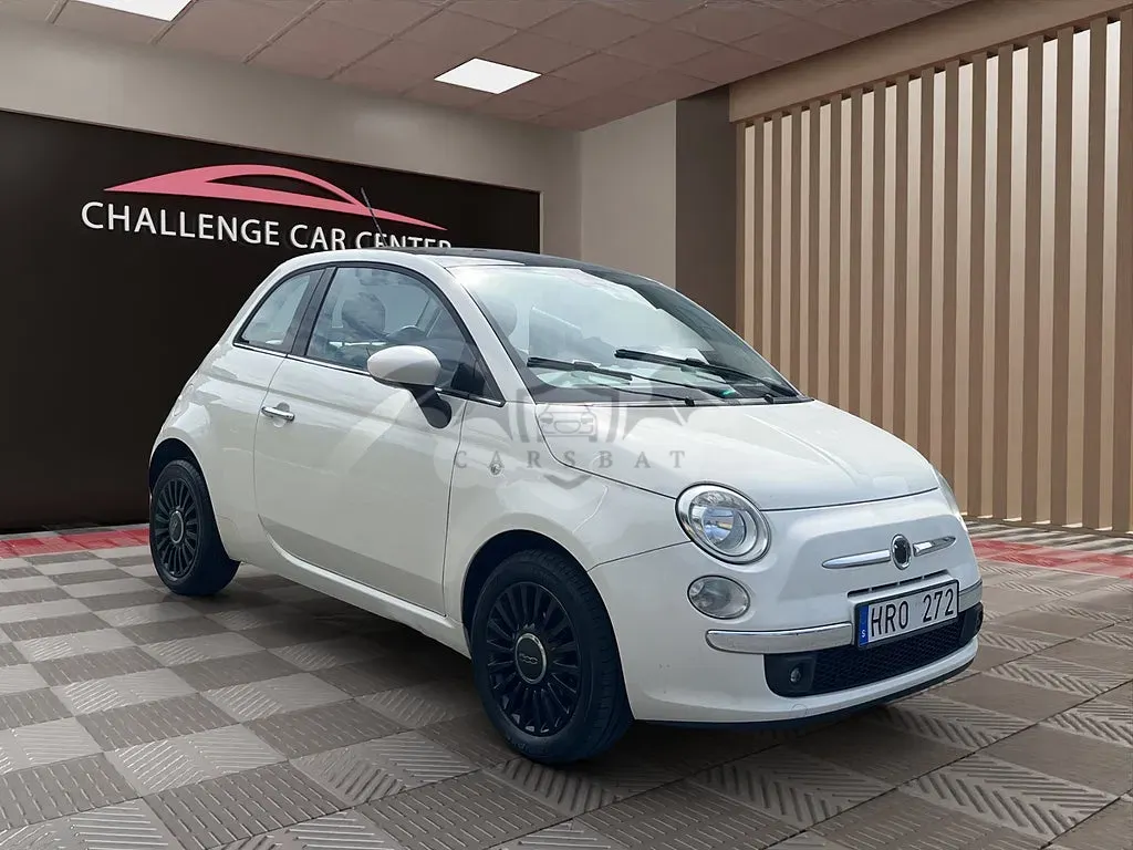 Fiat 500 2009