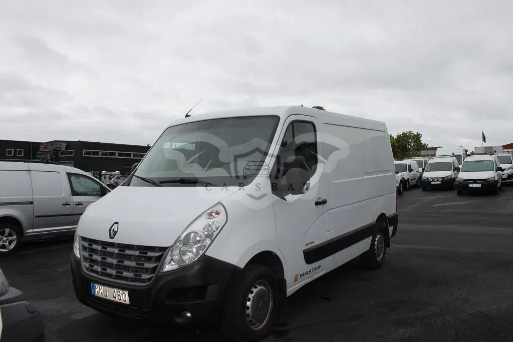 Renault Master 2012