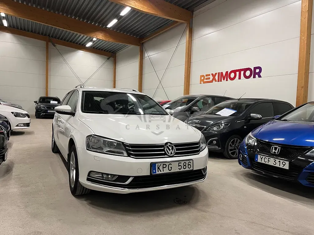 Volkswagen Passat 2012