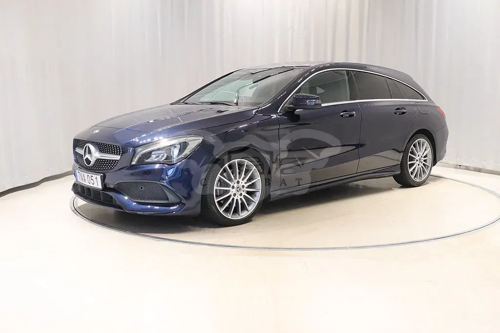 Mercedes-Benz CLA 2018