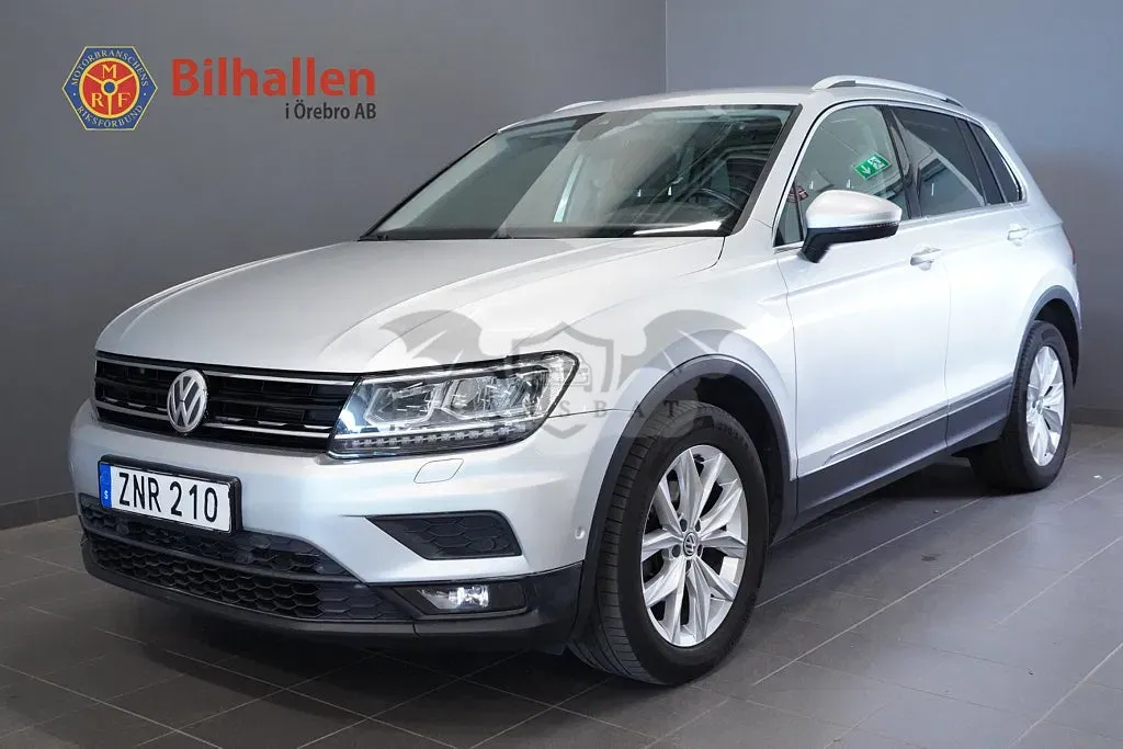 Volkswagen Tiguan 2018