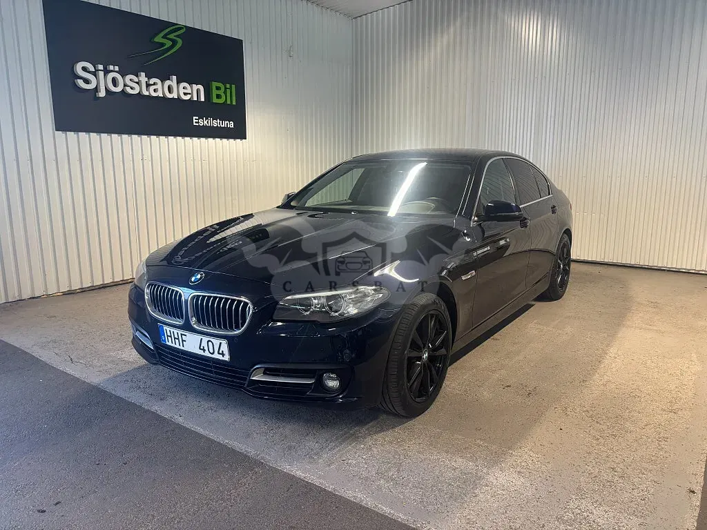 BMW 5 Series 2014