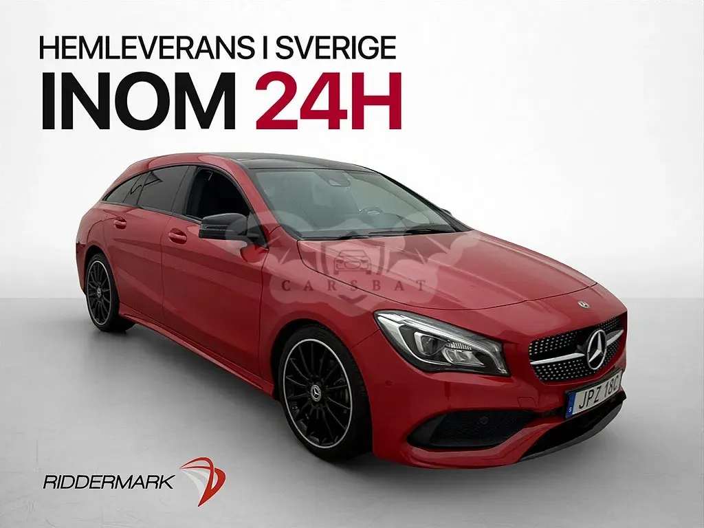 Mercedes-Benz CLA 2019