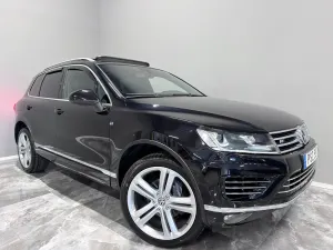 Volkswagen Touareg 2015