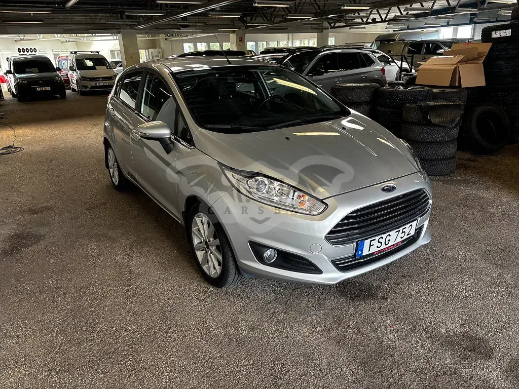 Ford Fiesta 2016