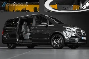 Mercedes-Benz V 2022